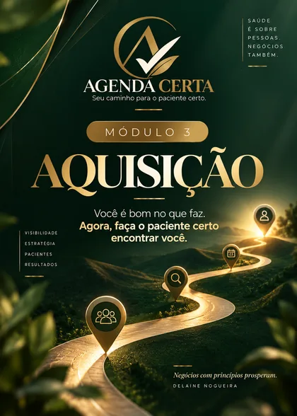 Capa real: atrair pacientes