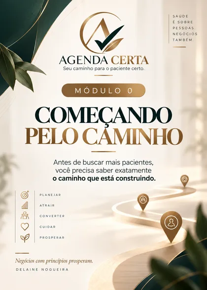 Capa real: Começando pelo caminho